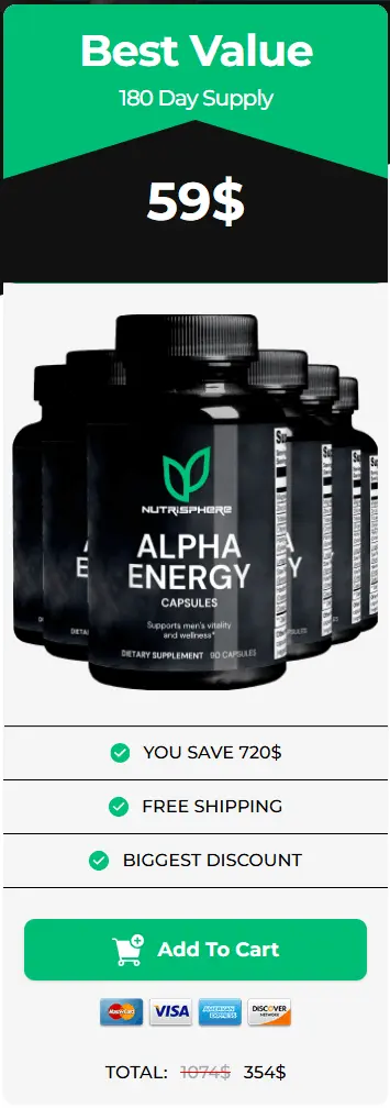 Alpha Energy 6 Bottle Price